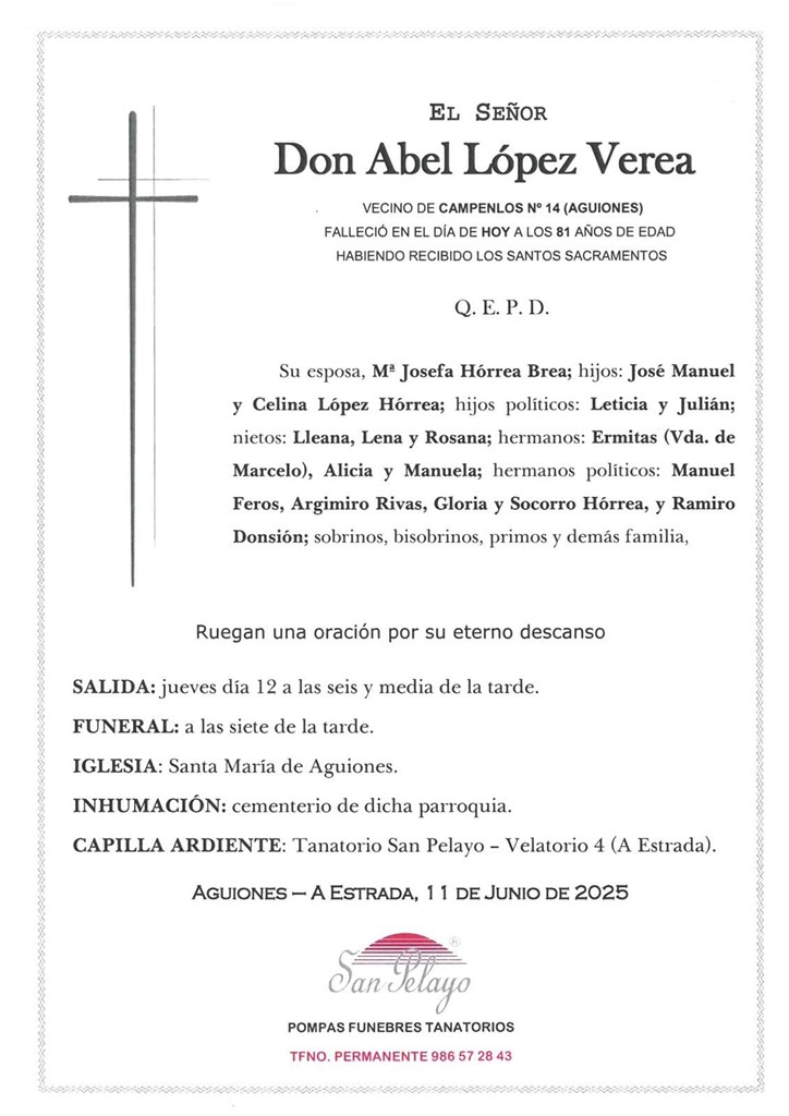 Foto principal ABEL LOPEZ VEREA