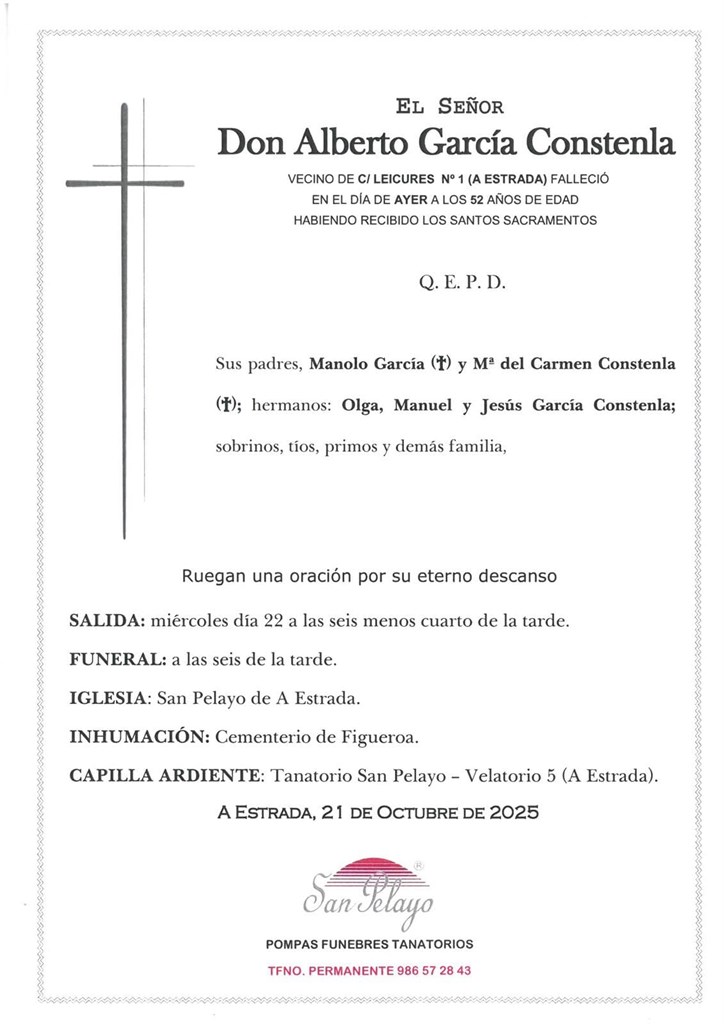 ALBERTO GARCIA CONSTENLA