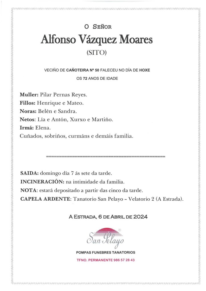 Foto principal ALFONSO VAZQUEZ MOARES