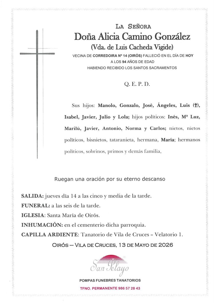 Foto 1 ALICIA CAMINO GONZÁLEZ