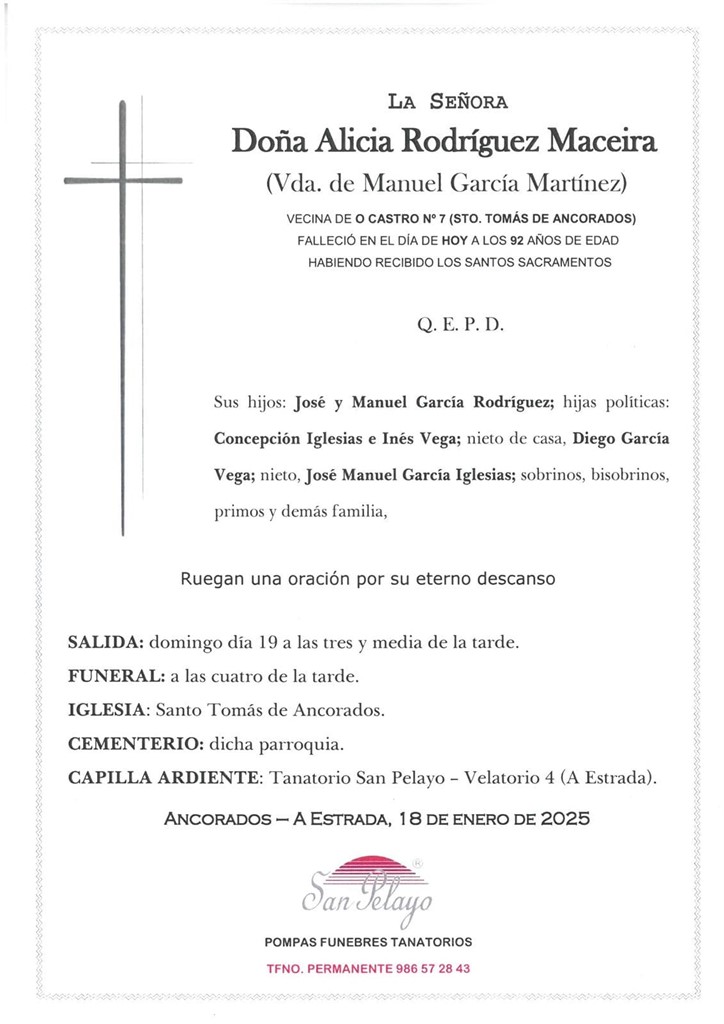 Foto principal ALICIA RODRÍGUEZ MACEIRA