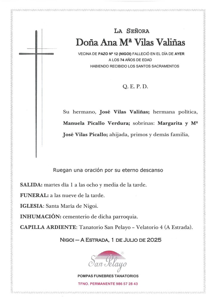 Foto principal ANA Mª VILAS VALIÑAS