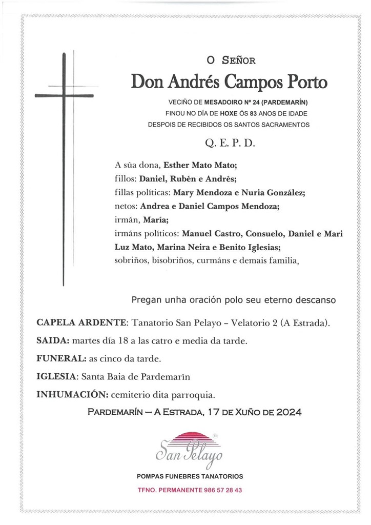 Foto principal ANDRÉS CAMPOS PORTO