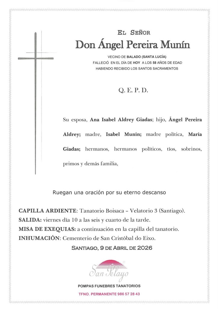 Foto 1 ANGEL PEREIRA MUNIN