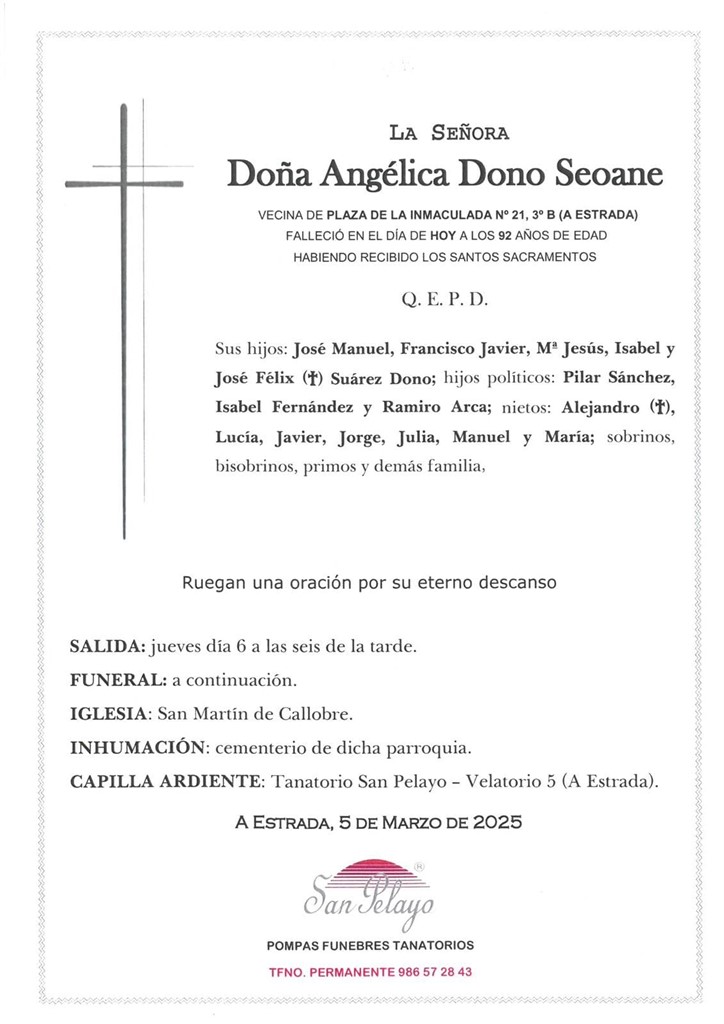 Foto principal ANGÉLICA DONO SEOANE