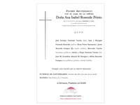 ANIV. ANA ISABEL ROSENDE PRIETO 20/02/2026