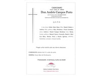 ANIV. ANDRES CAMPOS PORTO 21/06/2025 