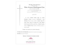 ANIV: ARTURO RODRÍGUEZ CEA 24/10/2026