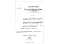 ANIV: AURELIO BARREIRO ANDRADE 07/02/2026