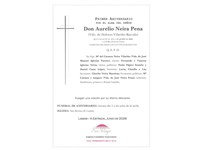 ANIV: AURELIO NEIRA PENA 05/06/2026