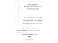 ANIV. CARMEN NEIRA LOUREIRO 27/06/2026