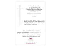 ANIV: DAMIÁN BARREIRO MACEIRAS 07/02/2026