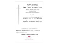 ANIV. DANIEL MONTERO DONO 27/2/2026