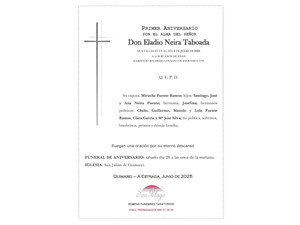 ANIV. ELADIO NEIRA TABOADA 28/06/2025