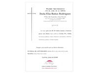 ANIV: ELSA BAÑOS RODRÍGUEZ 06/06/26