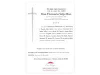 ANIV: FLORENCIO SEIJO BOO 06/06/26