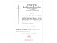 ANIV. FLORENTINO GESTOSO REY 7/06/2025