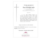 ANIV. GIUSEPPE SULIS 11/04/2026