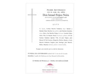 ANIV: ISMAEL FEIJOO NEIRA 03/10/2026