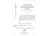 ANIV. JESUS ARES NUÑEZ 8/11/2025