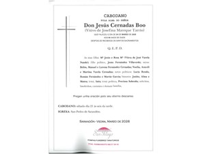 ANIV.  JESÚS CERNADAS BOO