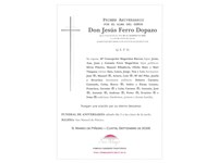 ANIV. JESUS FERRO DOPAZO 5/09/2026