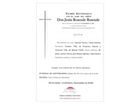 ANIV. JESUS ROSENDE ROSENDE 29/11/2025