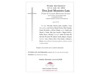 ANIV: JOSE MONTOIRO LATA 12/07/2025