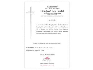 ANIV. JOSE REY PARDAL 14/06/2025