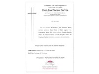 ANIV. JOSE SIEIRO BARROS 17/1/2026