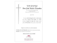 ANIV: JOSÉ SUEIRO GONZÁLEZ 12/07/2025