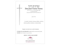ANIV. JOSE TORRES TORRES 28/06/2025