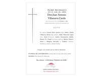 ANIV. JUAN MANUEL VILLANUEVA CANDA 13/02/2026