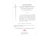 ANIV. JUAN ORTIGUEIRA LASEIRAS 22/08/2026