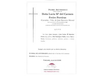 ANIV: LUCÍA Mª DEL CARMEN FREIRE PEREIRAS 04/07/2026