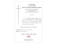 ANIV. LUZ DIVINA RODRÍGUEZ ESPIÑO 25/04/2026