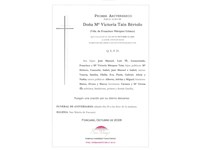 ANIV: Mª VICTORIA TAÍN BÉRTOLO 24/10/2026