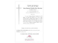 ANIV: MANUEL EMILIO REY RIVEIRA 06/06/26