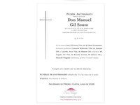 ANIV: MANUEL GIL SOUTO 13/06/2026