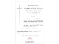 ANIV. MANUEL SENDE MONTOIRO 12/09/2026