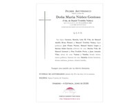 ANIV. MARIA NUÑEZ GESTOSO 20/06/2026