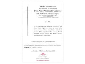 ANIV: NILA Mª SANMARTIN CARRACEDO 24/01/2026