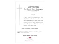 ANIV. RICARDO CASTRO MONTEAGUDO 17/1/2026