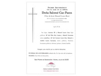 ANIV: SALOMÉ CAO PAZOS 12/07/2025