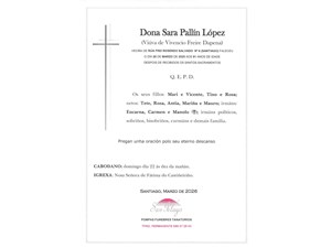 ANIV.  SARA PALLÍN LÓPEZ