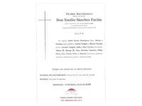 ANIVERSARIO EMILIO SANCHEZ FARIÑA 17/07/2026