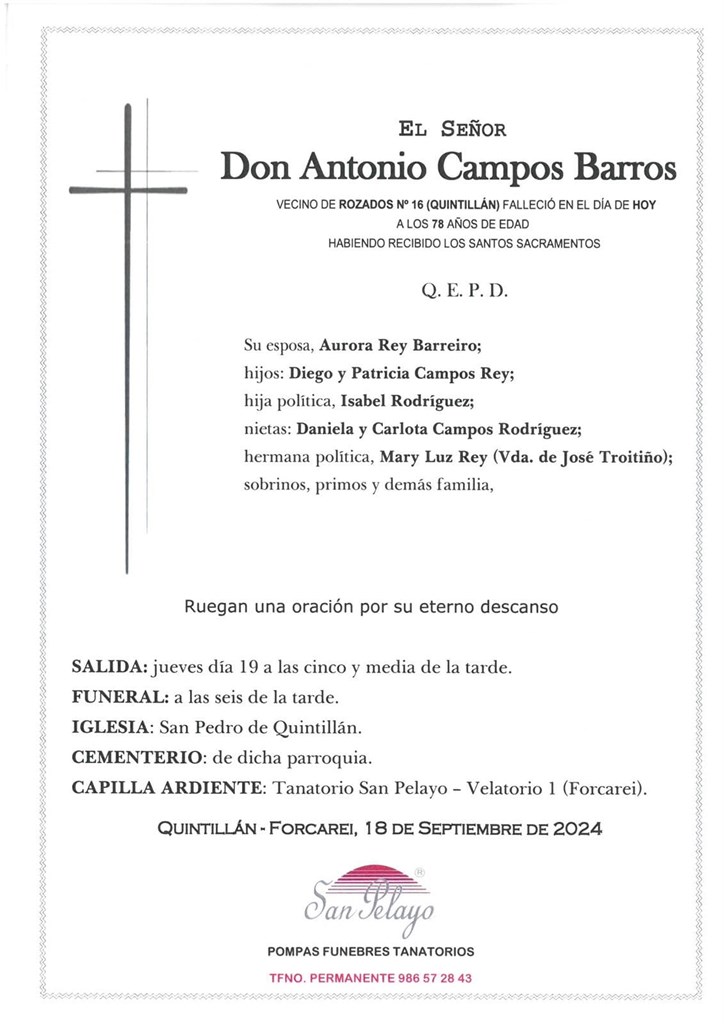 Foto principal ANTONIO CAMPOS BARROS