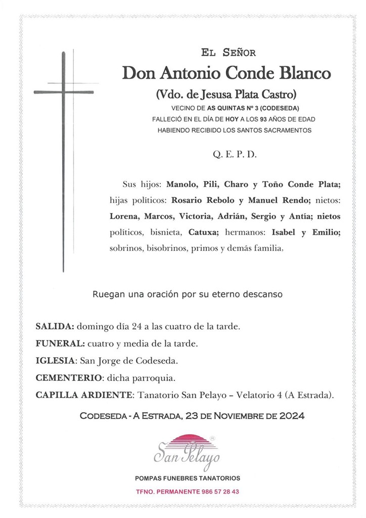 Foto principal ANTONIO CONDE BLANCO