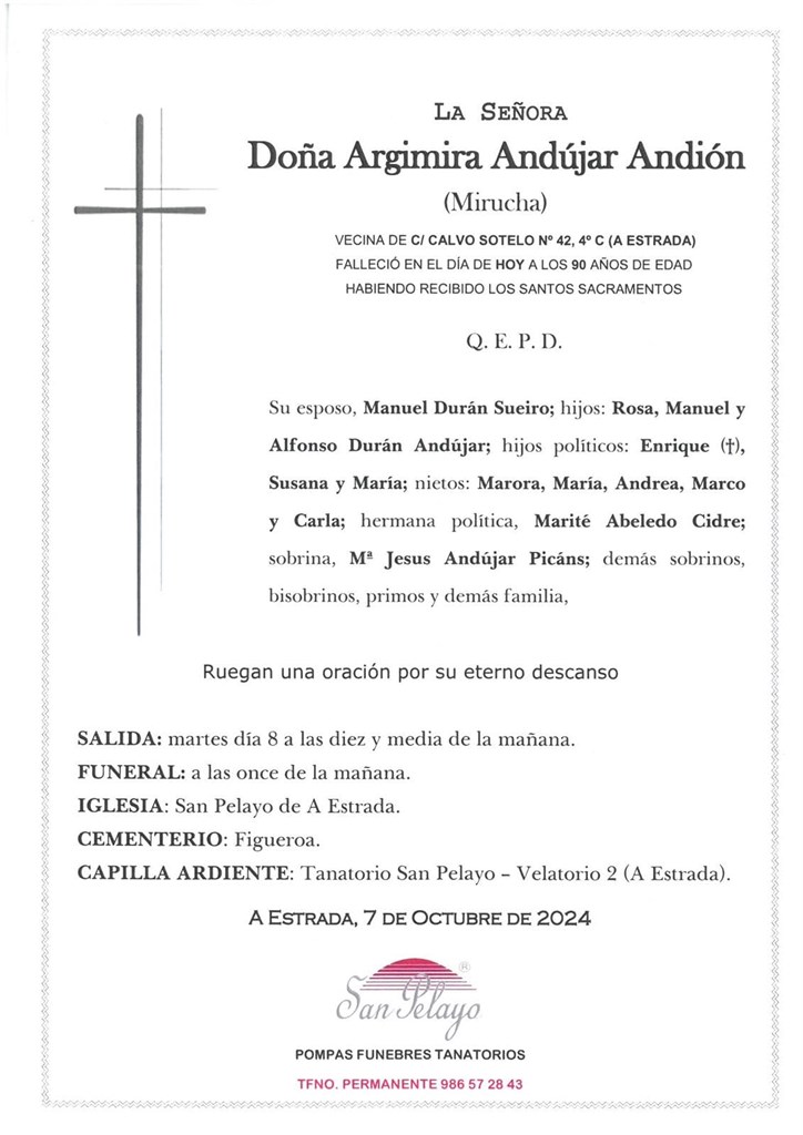Foto principal ARGIMIRA ANDUJAR ANDION