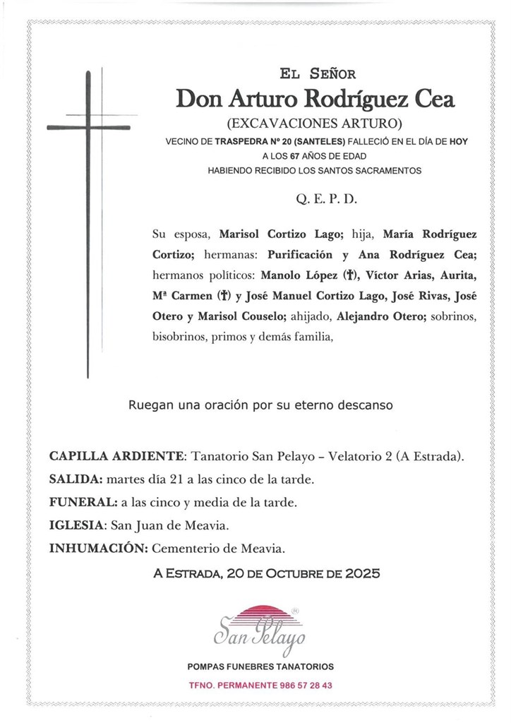 ARTURO RODRIGUEZ CEA